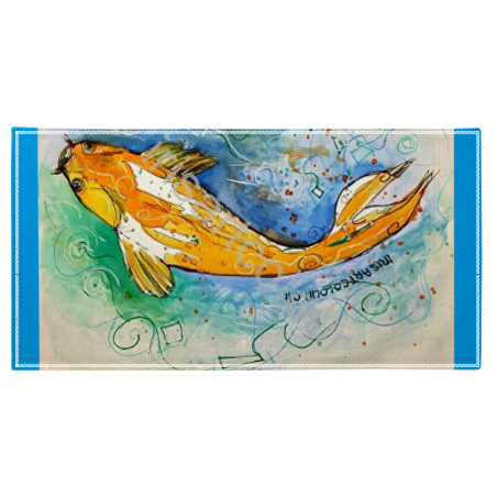 Strandtuch Koi Strandtuch Koi